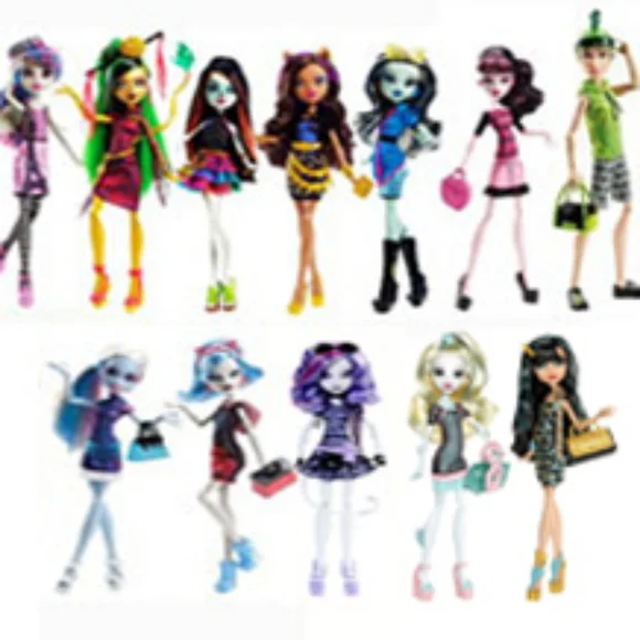 MAJOR IOS FOR MONSTER HIGH DOLLS **DO NOT BUY - Picture 11 of 16